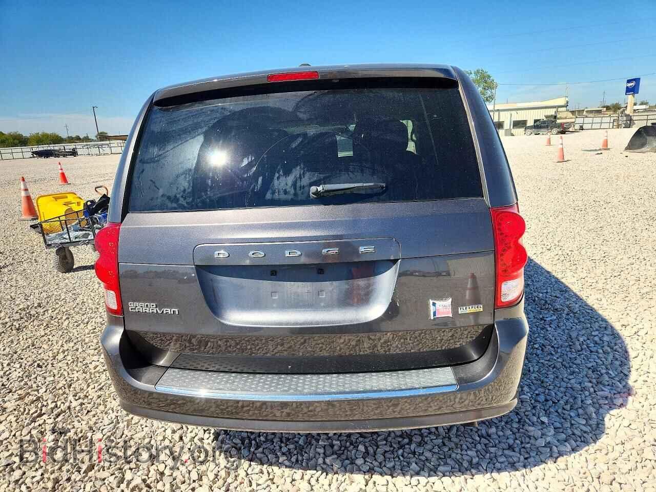 2016 Dodge CARAVAN (VIN 2C4RDGBG1GR397121) — фото 6 из 13