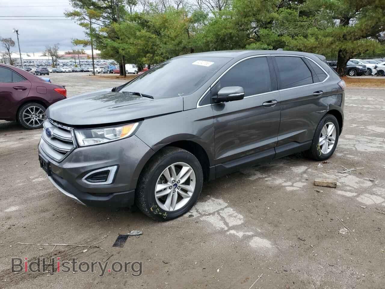 Photo 2FMPK4J98HBB40350 - FORD EDGE 2017