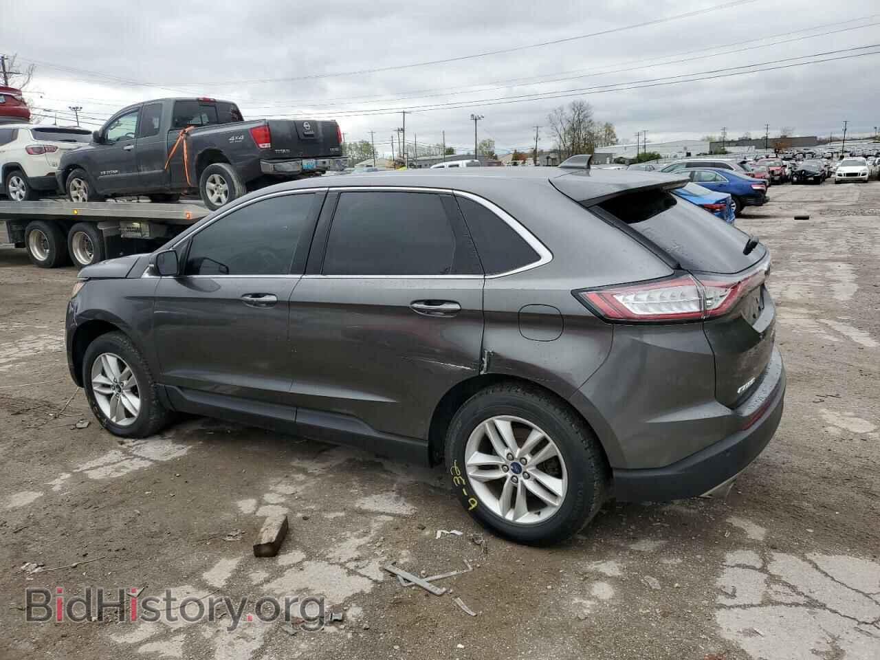 2017 FORD EDGE - VIN: 2FMPK4J98HBB40350 - Photo 2