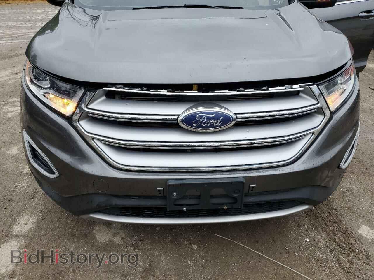 2017 FORD EDGE - VIN: 2FMPK4J98HBB40350 - Photo 12