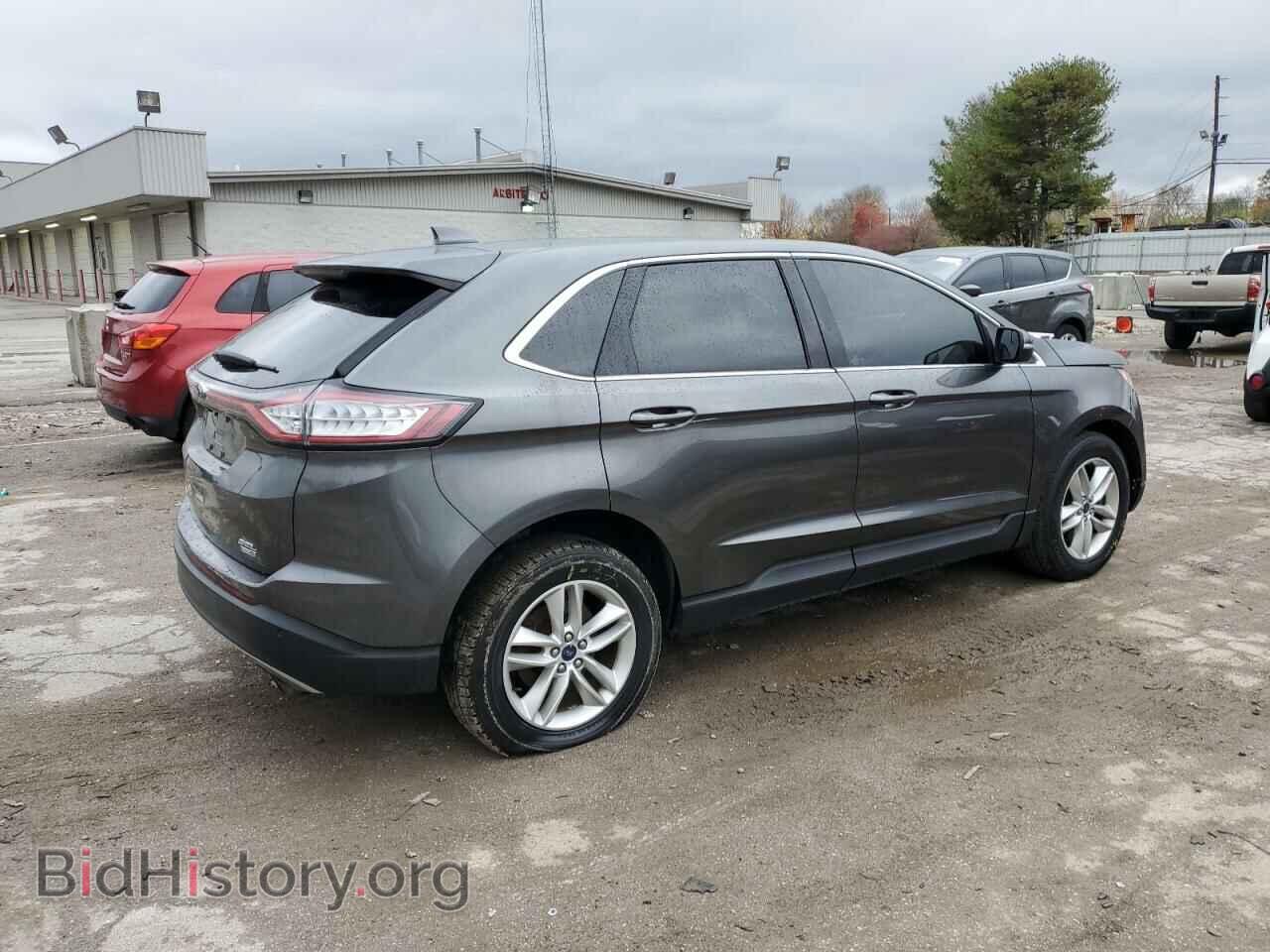 2017 FORD EDGE - VIN: 2FMPK4J98HBB40350 - Photo 3