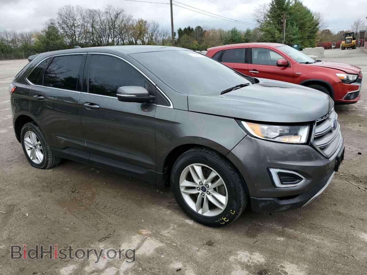 2017 FORD EDGE - VIN: 2FMPK4J98HBB40350 - Photo 4