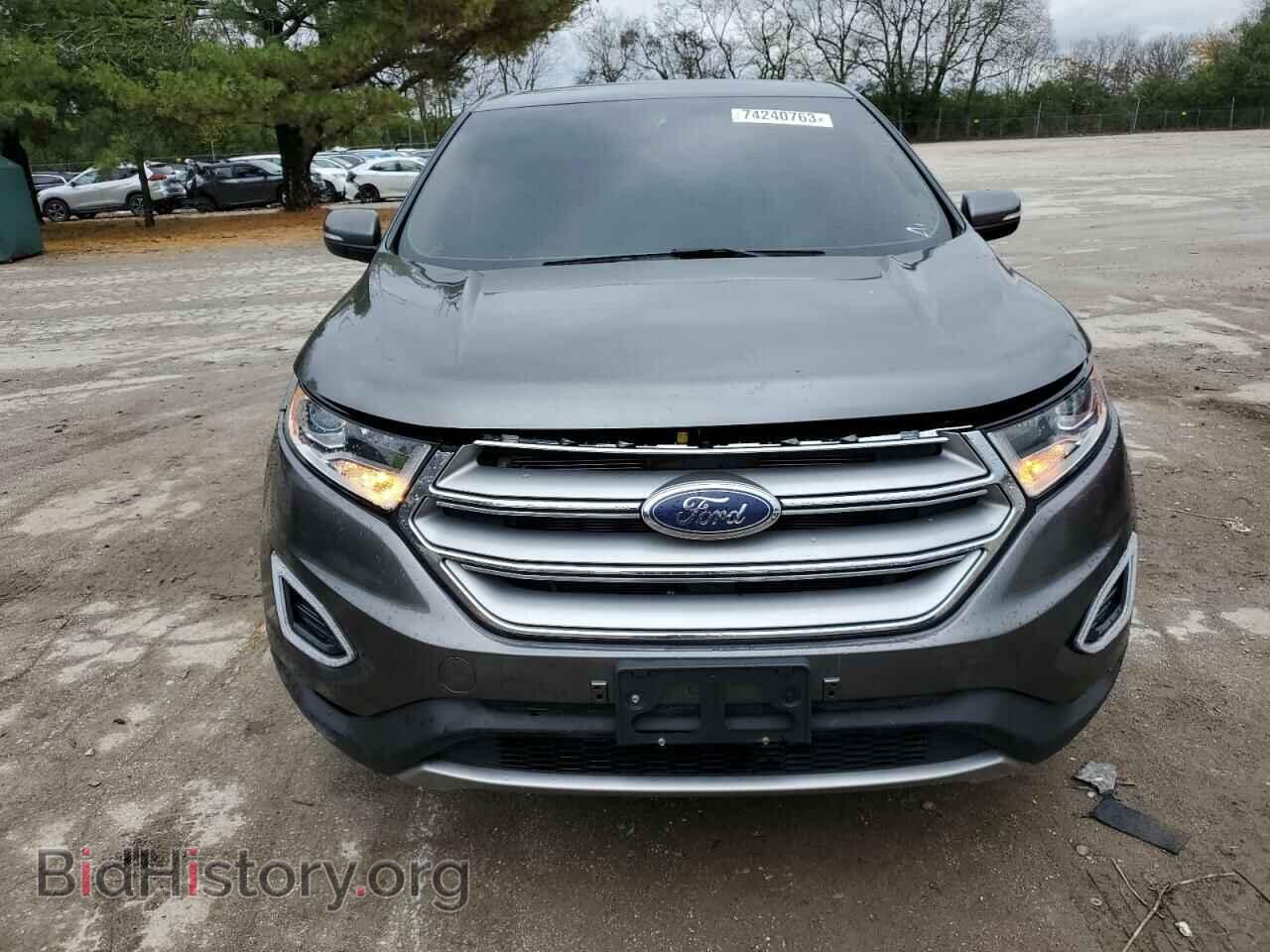 2017 FORD EDGE - VIN: 2FMPK4J98HBB40350 - Photo 5