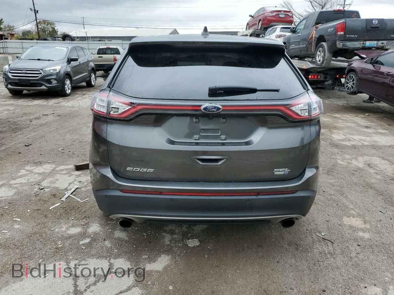 2017 FORD EDGE - VIN: 2FMPK4J98HBB40350 - Photo 6
