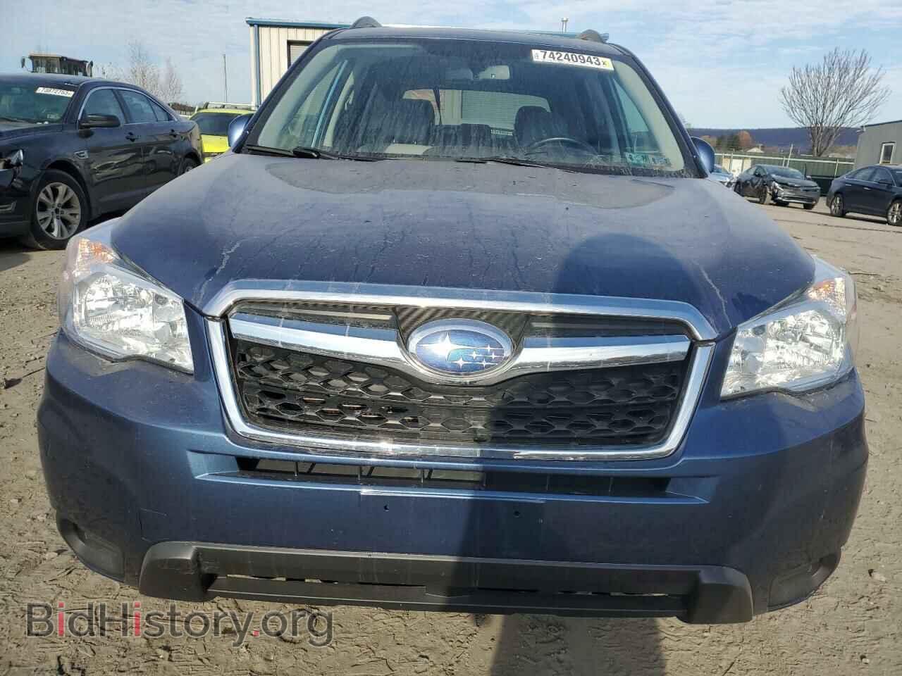 2014 SUBARU FORESTER - VIN: JF2SJAECXEH550802 - Фото 5