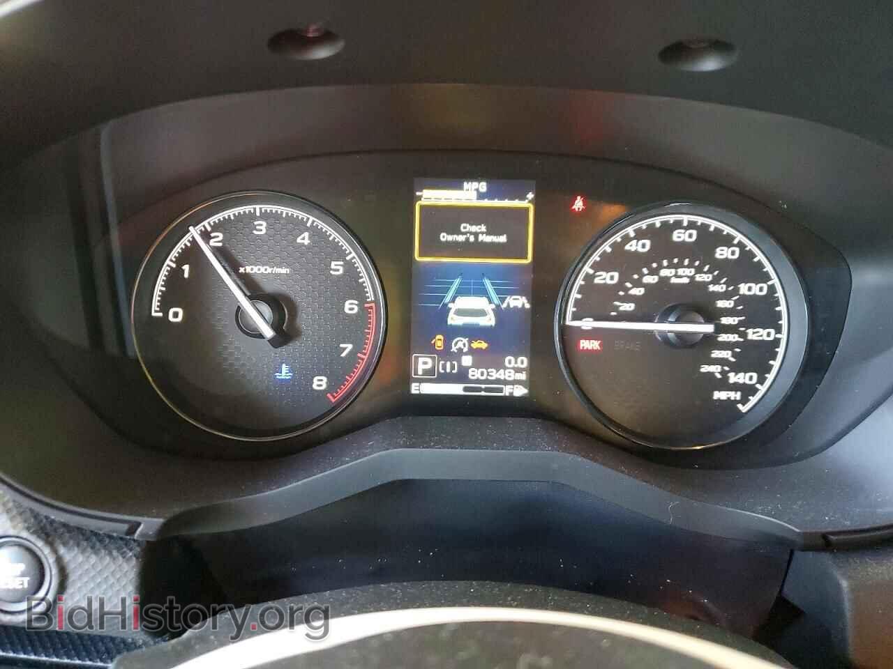 2019 SUBARU FORESTER - VIN: JF2SKACCXKH517469 - Фото 9
