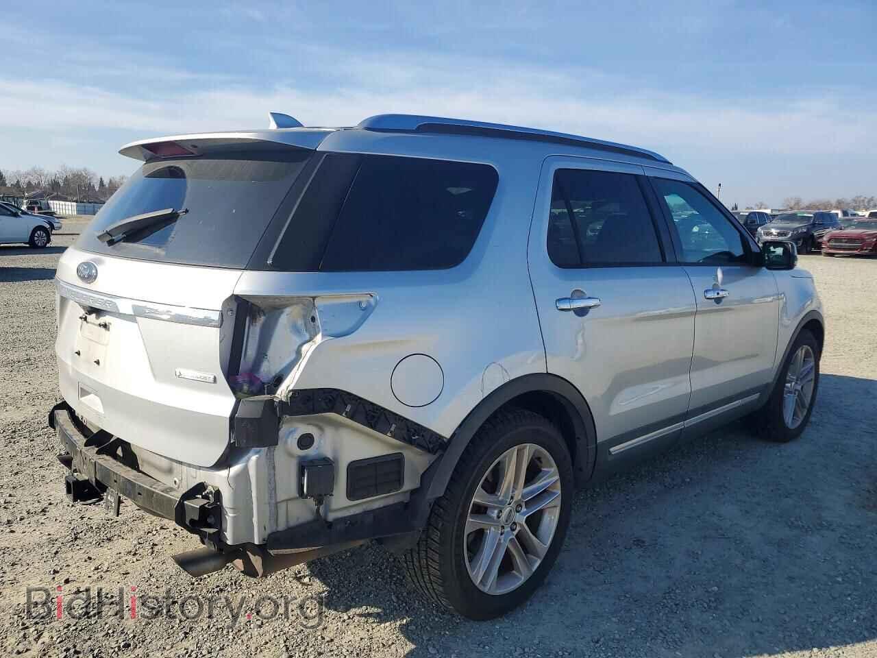 2016 FORD EXPLORER - VIN: 1FM5K7FH9GGB19152 - Photo 3