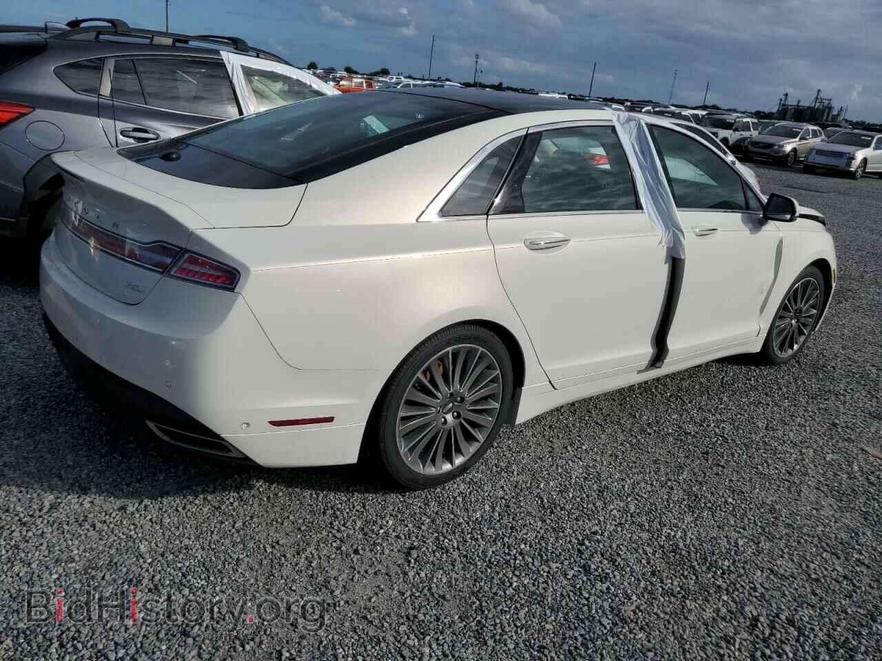 2013 LINCOLN MKZ - VIN: 3LN6L2LU2DR824434 - Фото 3