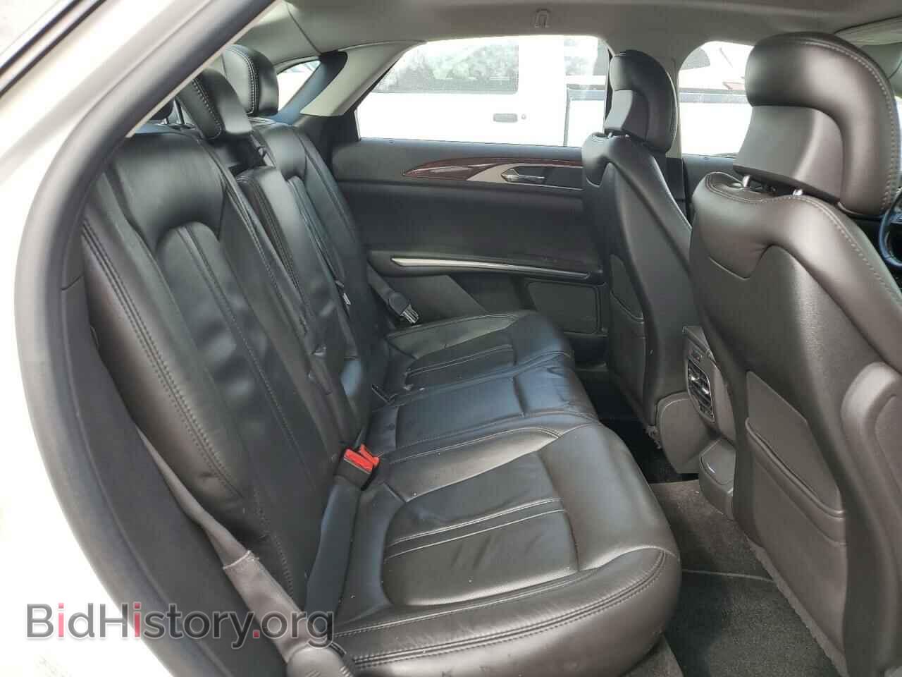 2013 LINCOLN MKZ - VIN: 3LN6L2LU2DR824434 - Фото 10