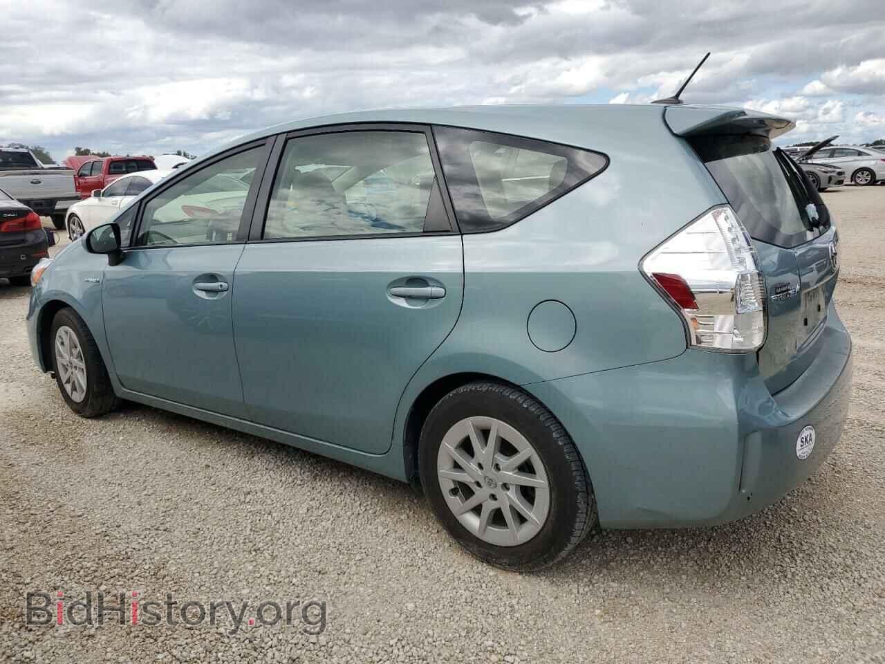2013 TOYOTA PRIUS - VIN: JTDZN3EU8D3266053 - Фото 2