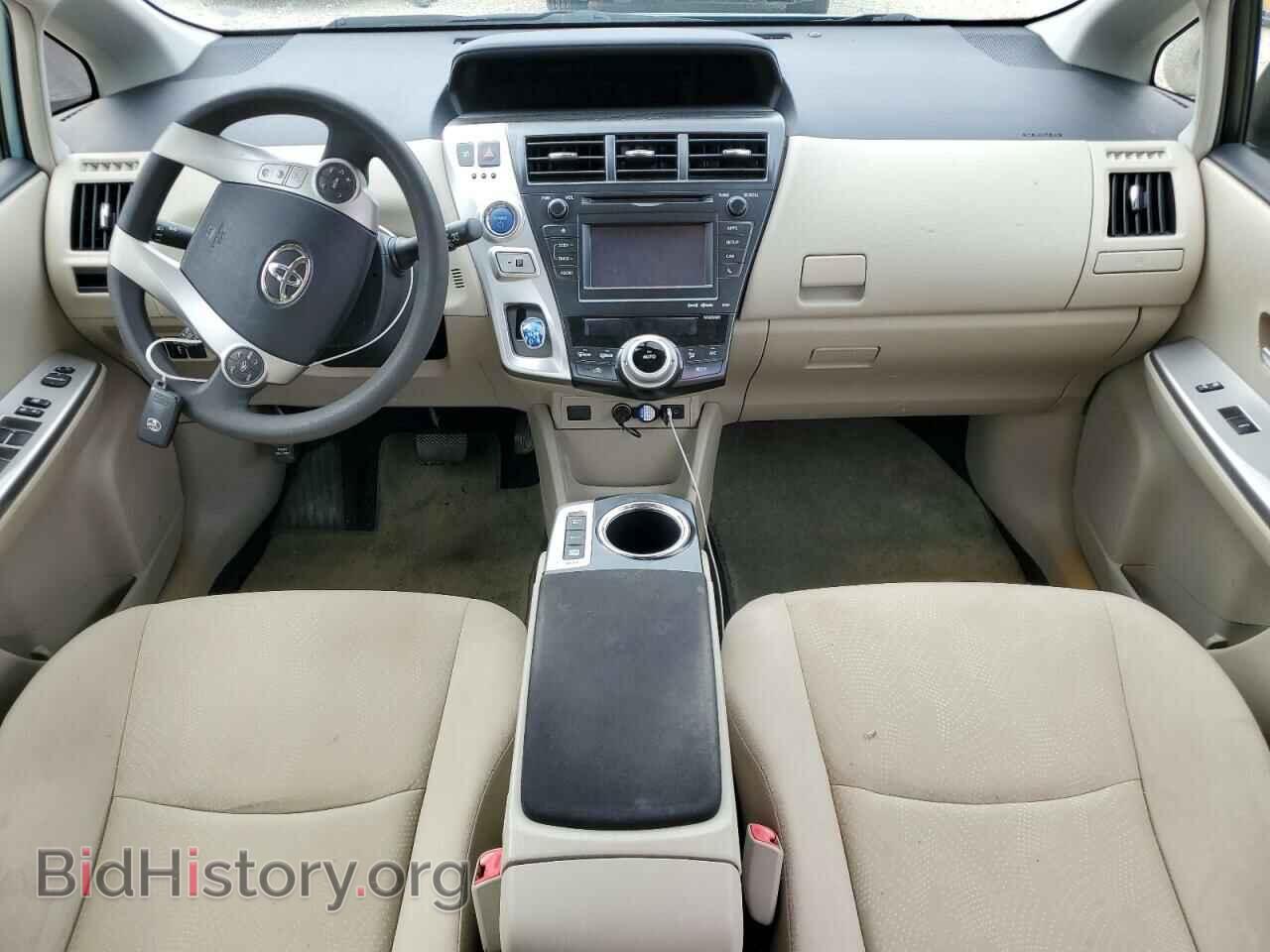 2013 TOYOTA PRIUS - VIN: JTDZN3EU8D3266053 - Фото 8