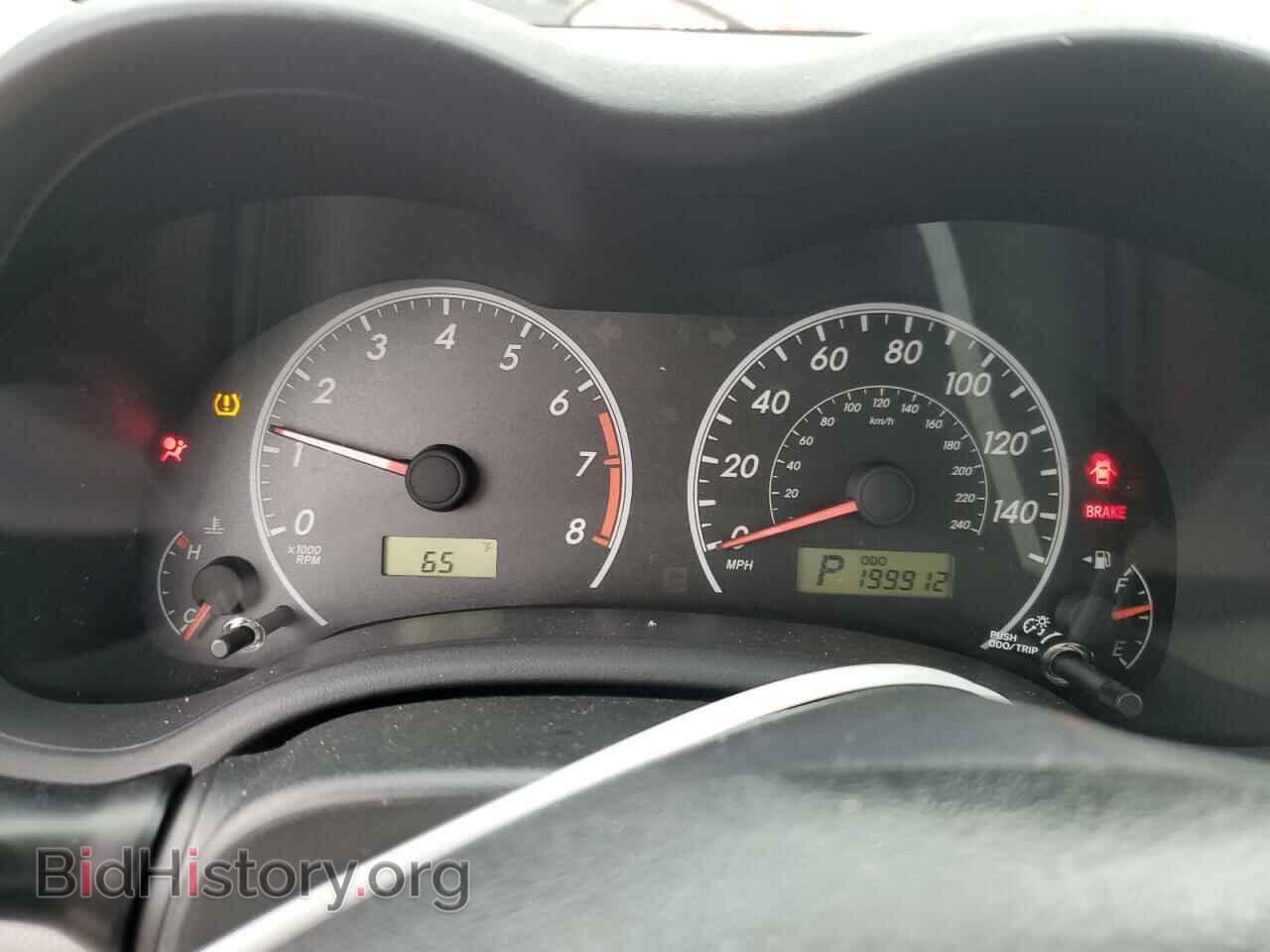 2012 TOYOTA COROLLA - VIN: 2T1BU4EE6CC828833 - Фото 9