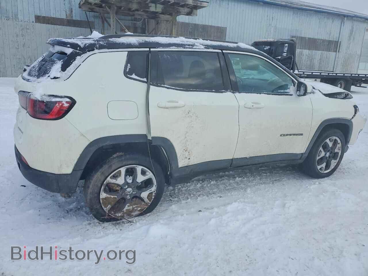 2018 JEEP COMPASS - VIN: 3C4NJDCB2JT433380 - Фото 3