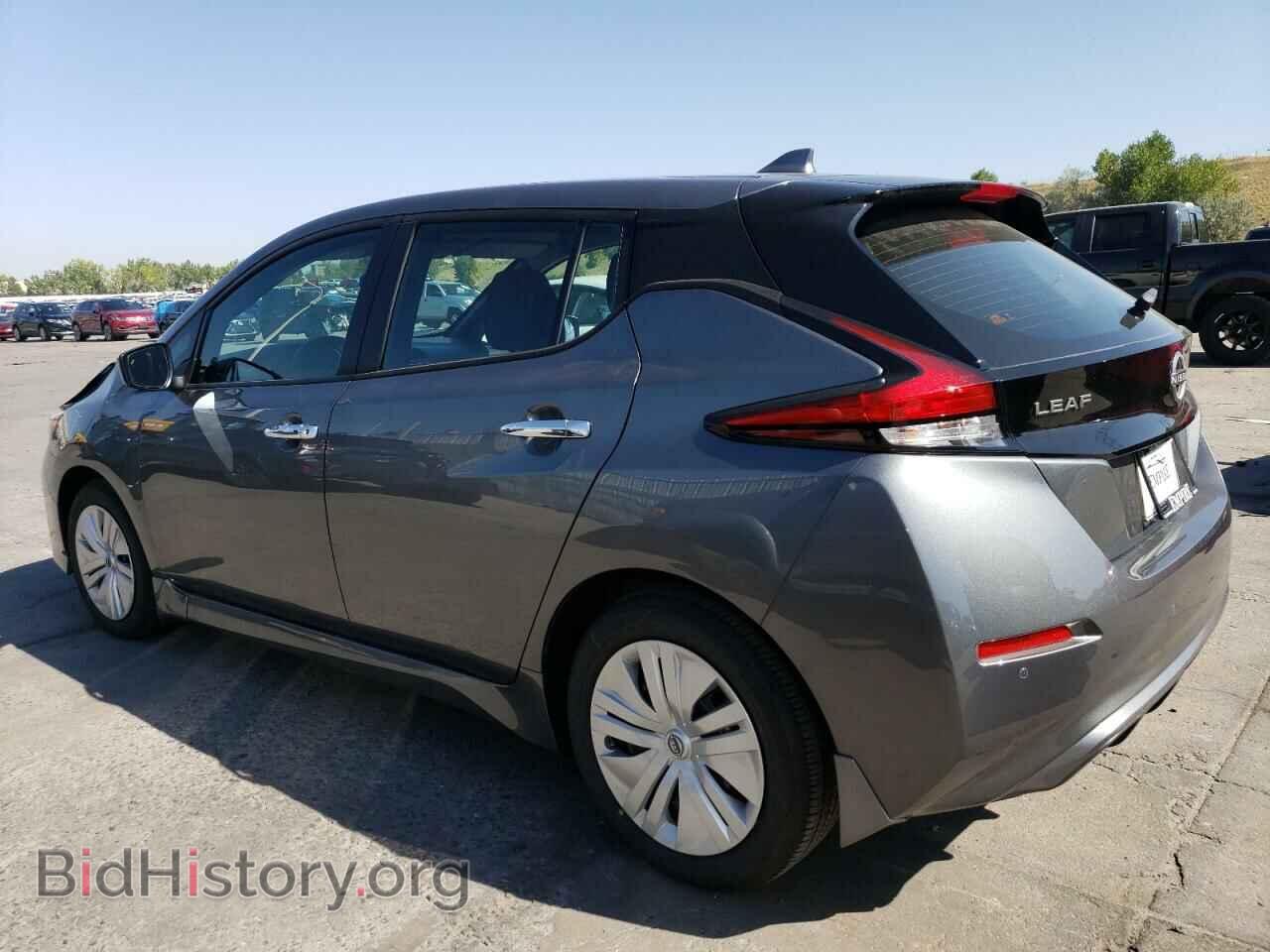 2025 NISSAN LEAF - VIN: 1N4AZ1BVXSC558258 - Фото 2