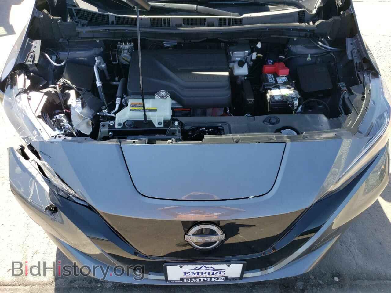 2025 NISSAN LEAF - VIN: 1N4AZ1BVXSC558258 - Фото 11