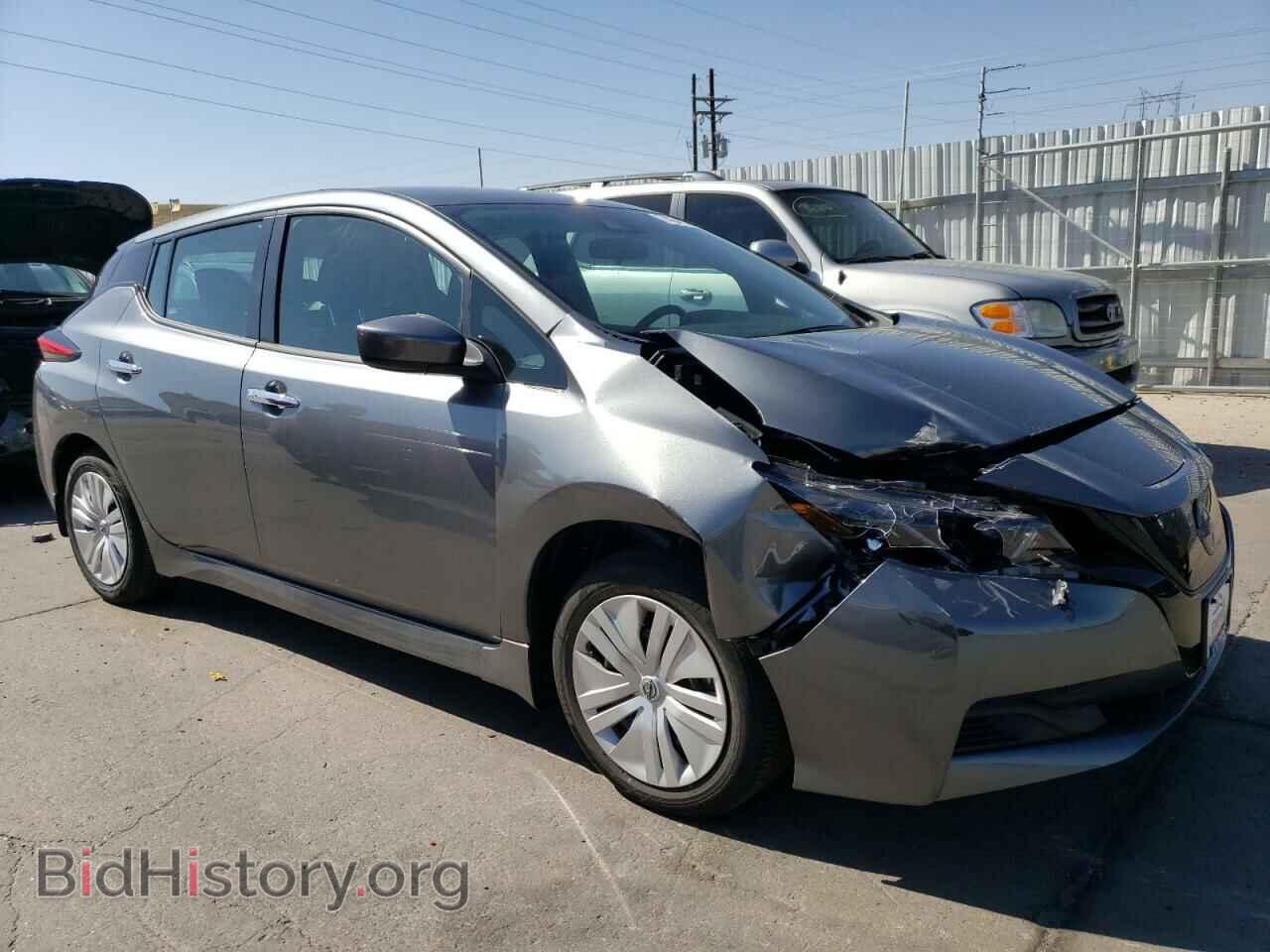 2025 NISSAN LEAF - VIN: 1N4AZ1BVXSC558258 - Фото 4