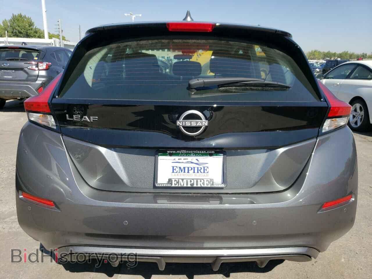 2025 NISSAN LEAF - VIN: 1N4AZ1BVXSC558258 - Фото 6