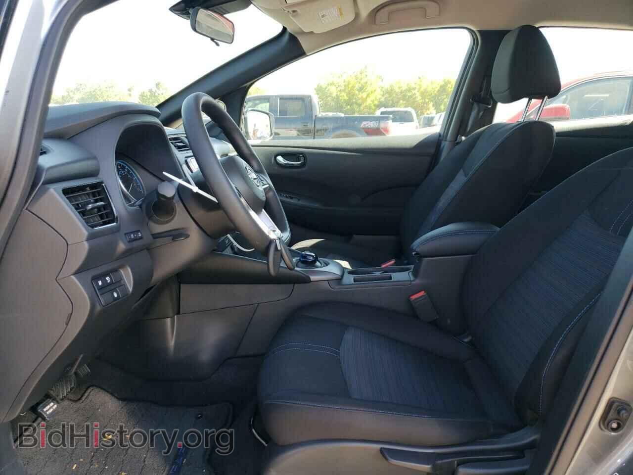 2025 NISSAN LEAF - VIN: 1N4AZ1BVXSC558258 - Фото 7