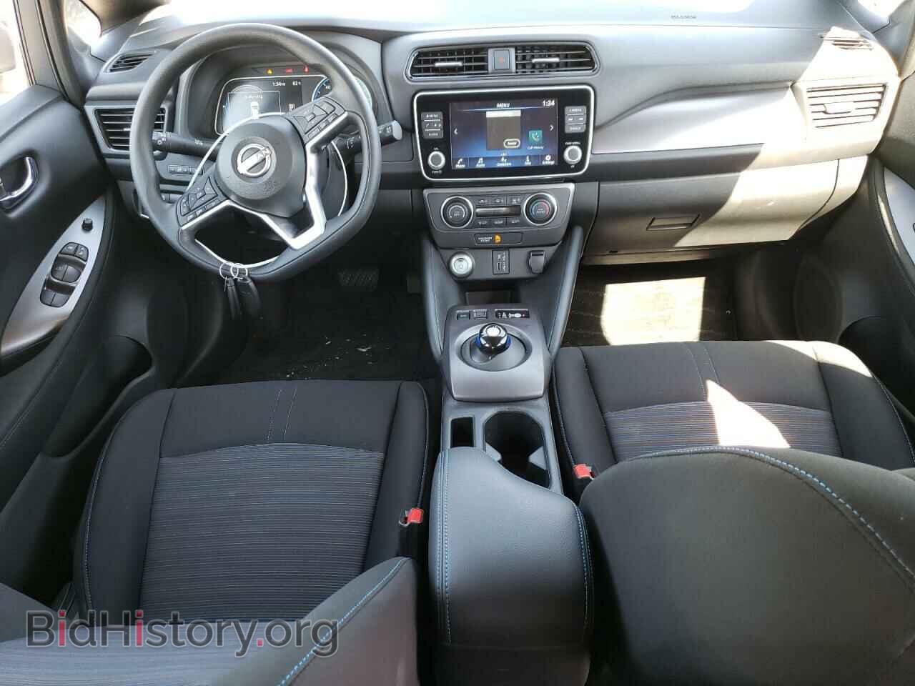2025 NISSAN LEAF - VIN: 1N4AZ1BVXSC558258 - Фото 8