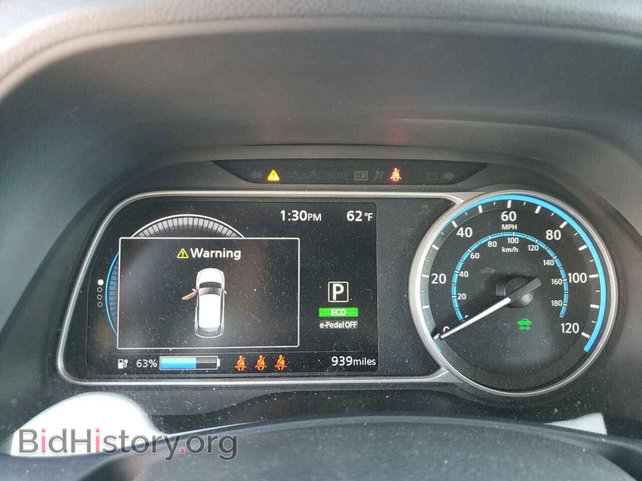 2025 NISSAN LEAF - VIN: 1N4AZ1BVXSC558258 - Фото 9