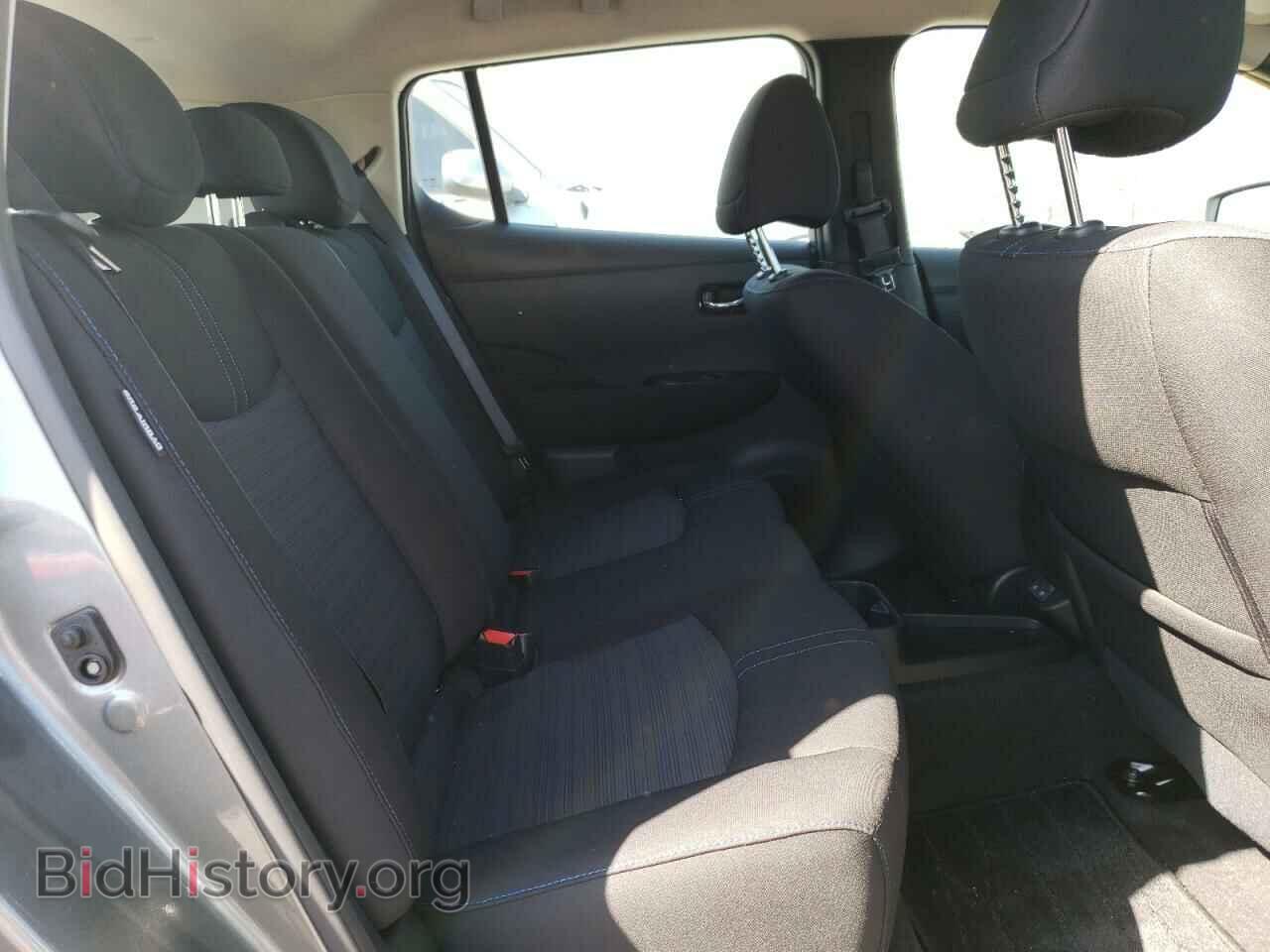 2025 NISSAN LEAF - VIN: 1N4AZ1BVXSC558258 - Фото 10
