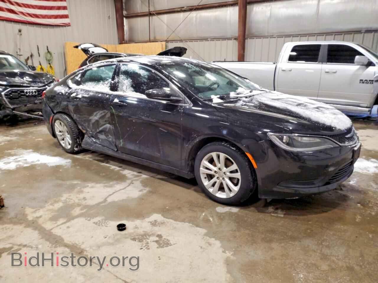 2017 CHRYSLER 200 - VIN: 1C3CCCFB3HN500574 - Фото 4