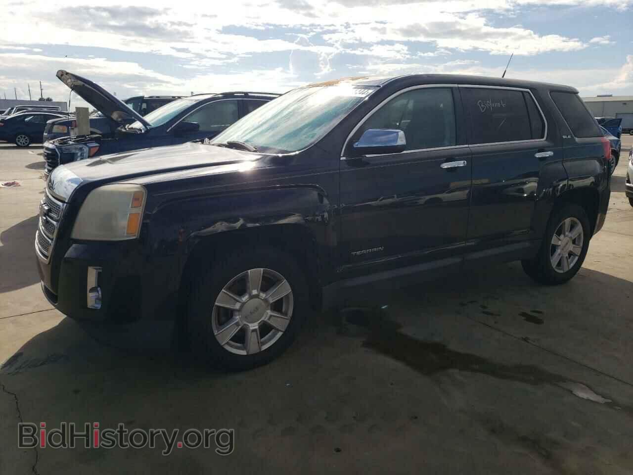 Фотография 2GKALMEK1C6231065 - GMC TERRAIN 2012