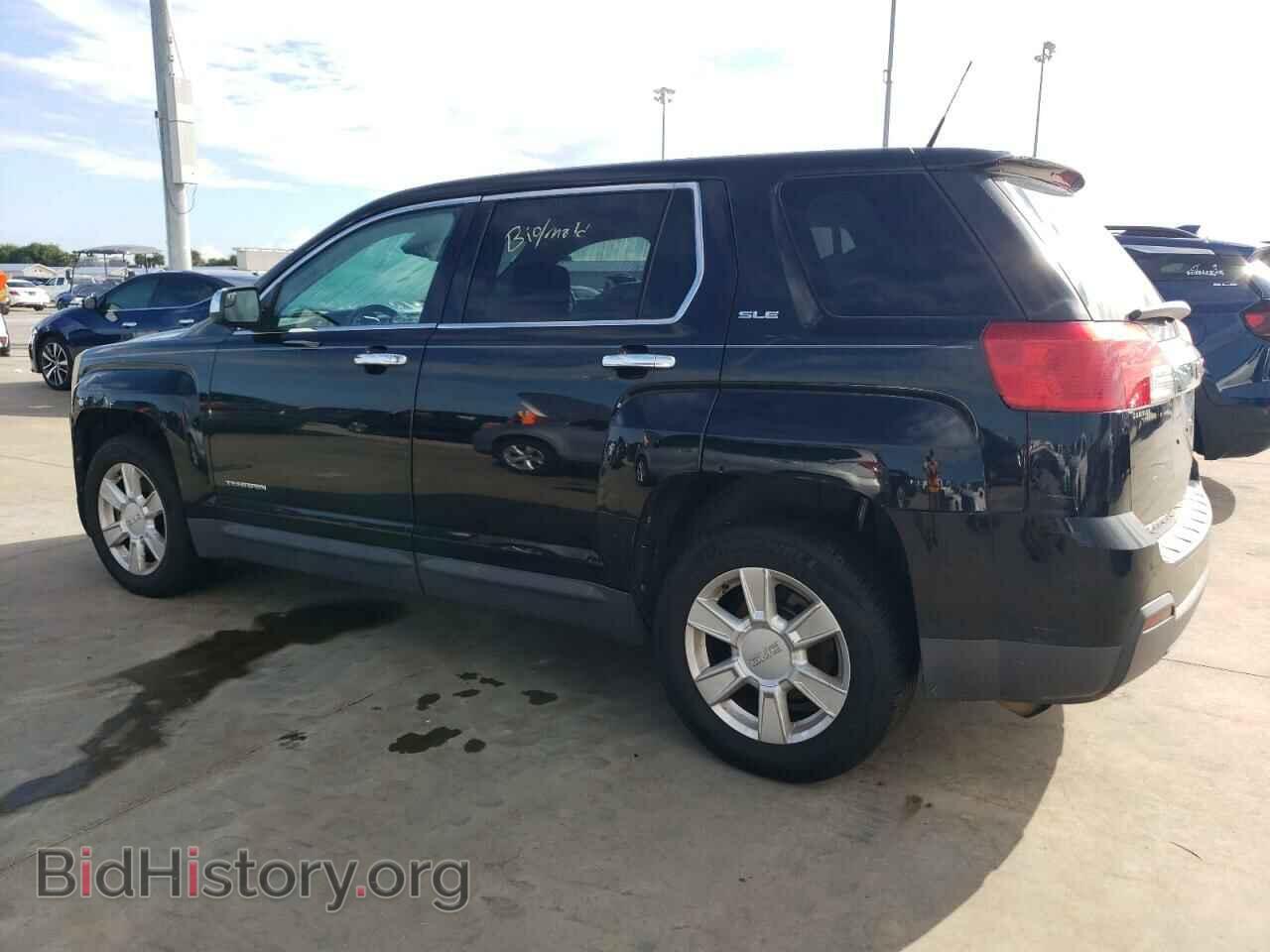 2012 GMC TERRAIN - VIN: 2GKALMEK1C6231065 - Фото 2
