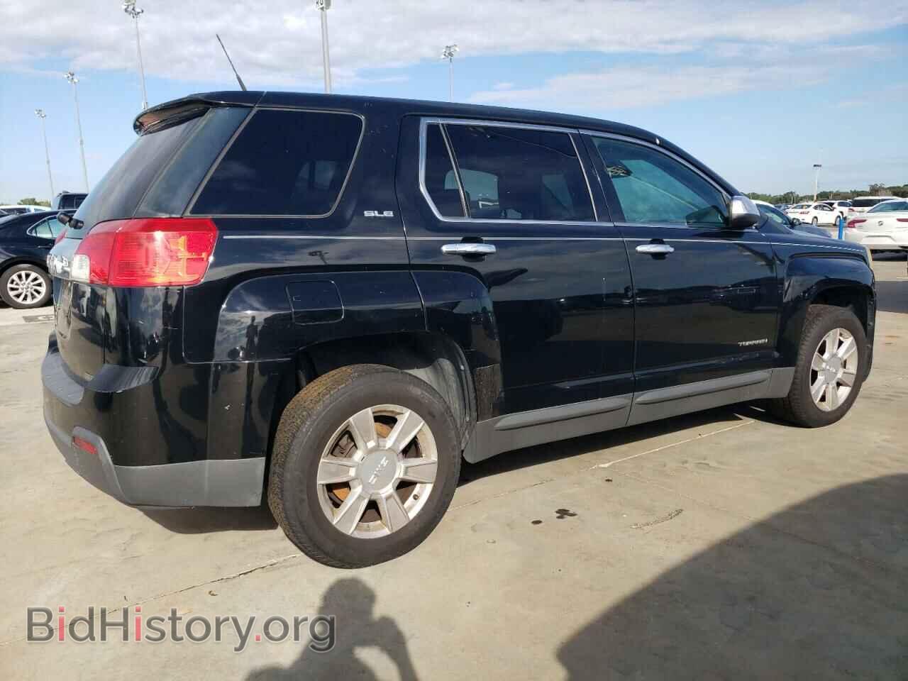 2012 GMC TERRAIN - VIN: 2GKALMEK1C6231065 - Фото 3