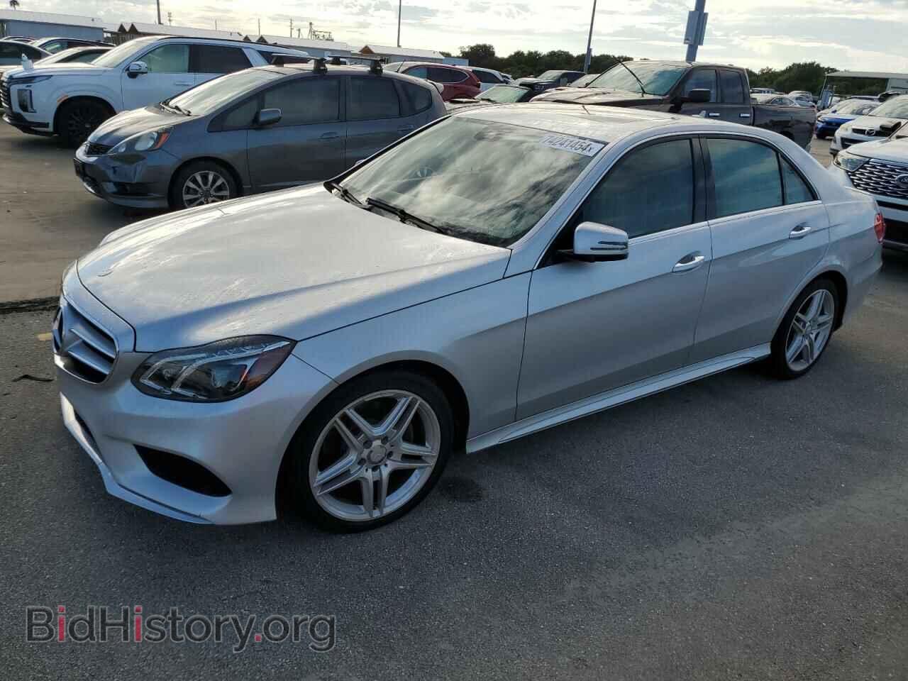 Photo WDDHF5KB8EA832352 - MERCEDES-BENZ E-CLASS 2014