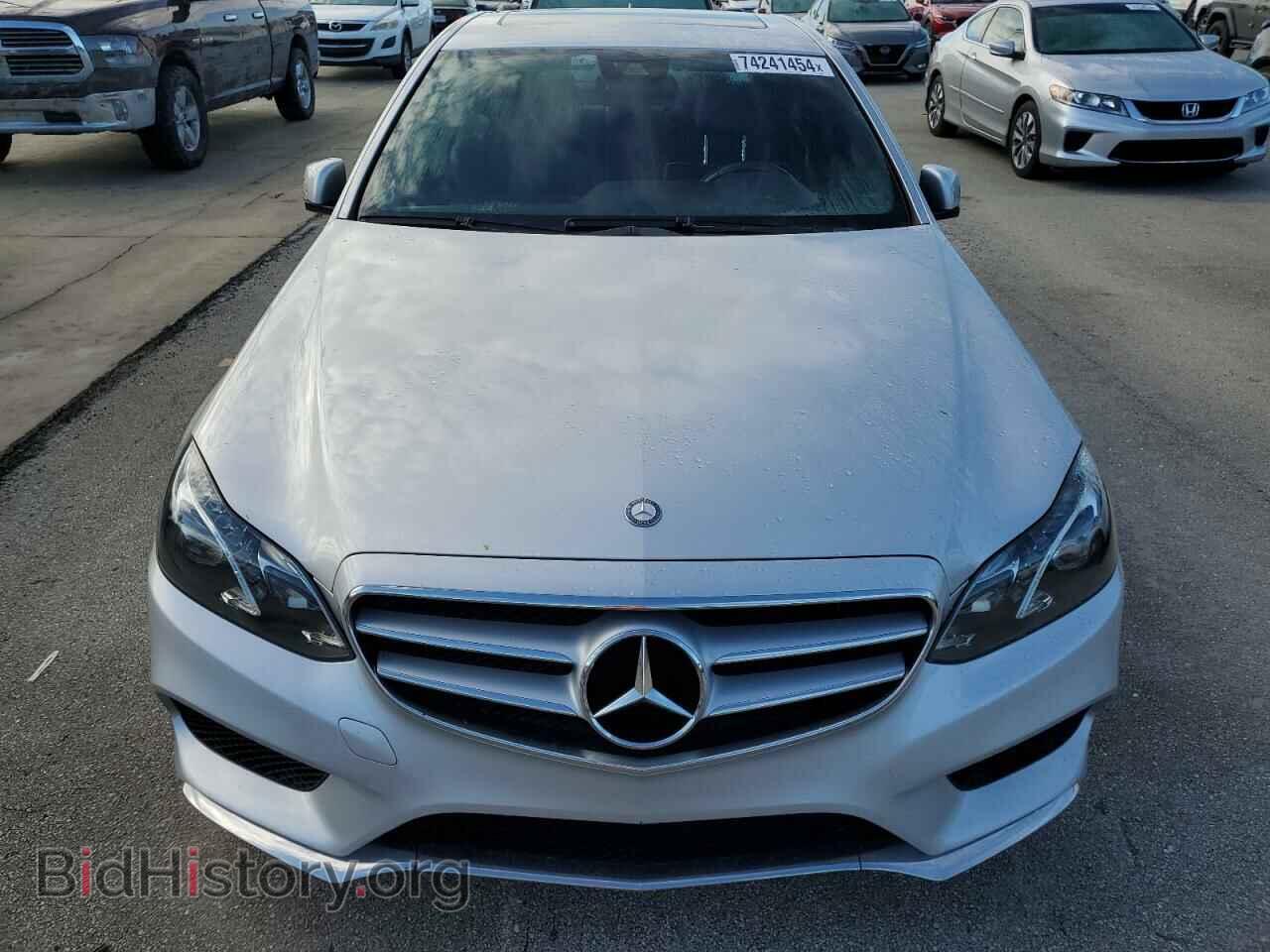 2014 MERCEDES-BENZ E-CLASS - VIN: WDDHF5KB8EA832352 - Фото 5