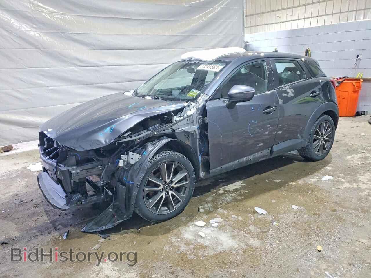 Фотография JM1DKFC74H0161227 - MAZDA CX-3 2017