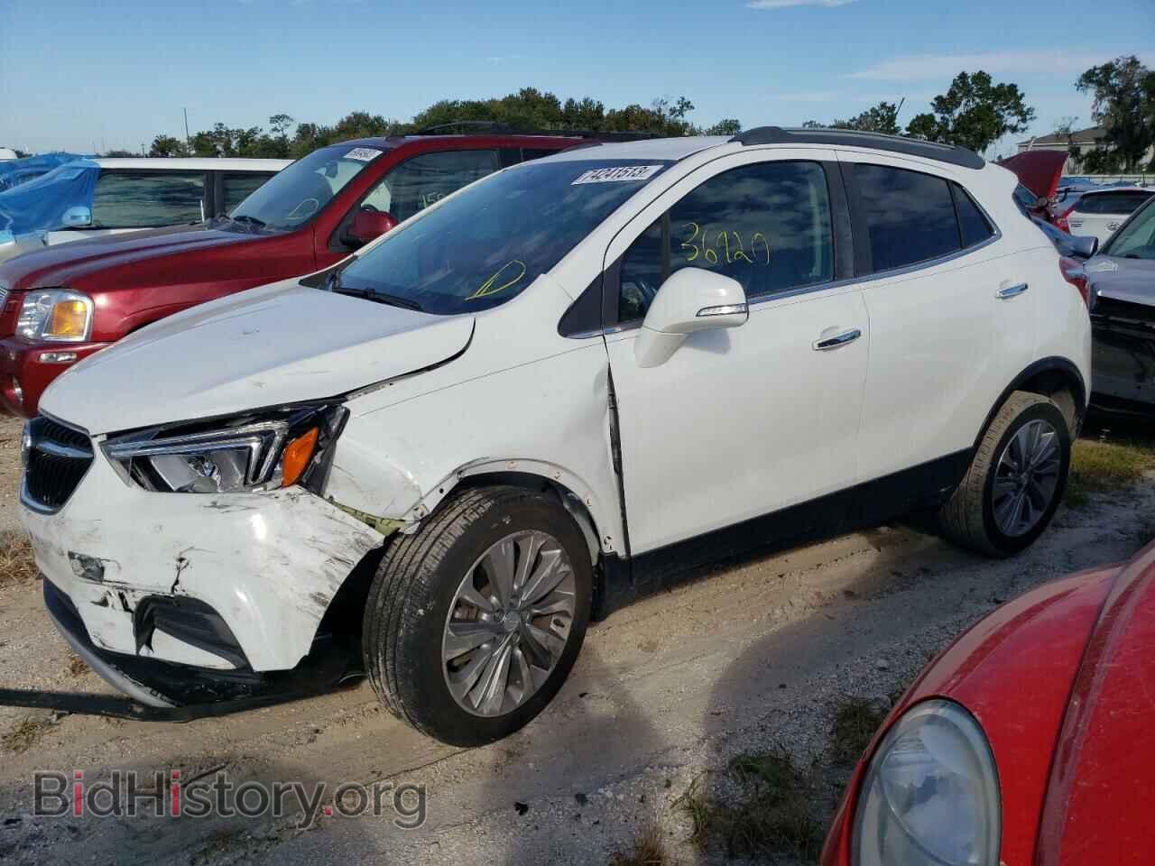 Фотография KL4CJASB2JB636658 - BUICK ENCORE 2018
