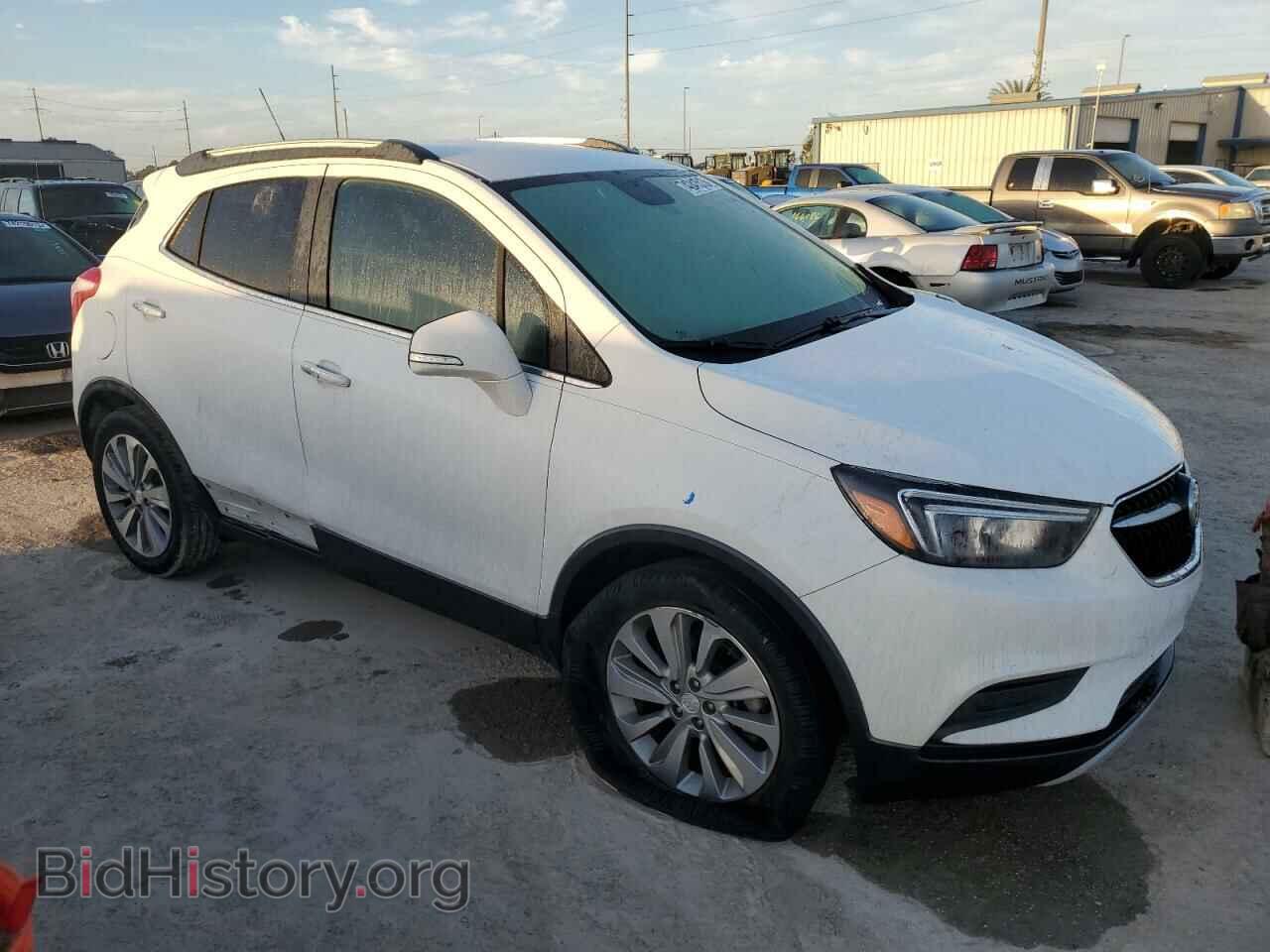 2018 BUICK ENCORE - VIN: KL4CJASB2JB636658 - Photo 4