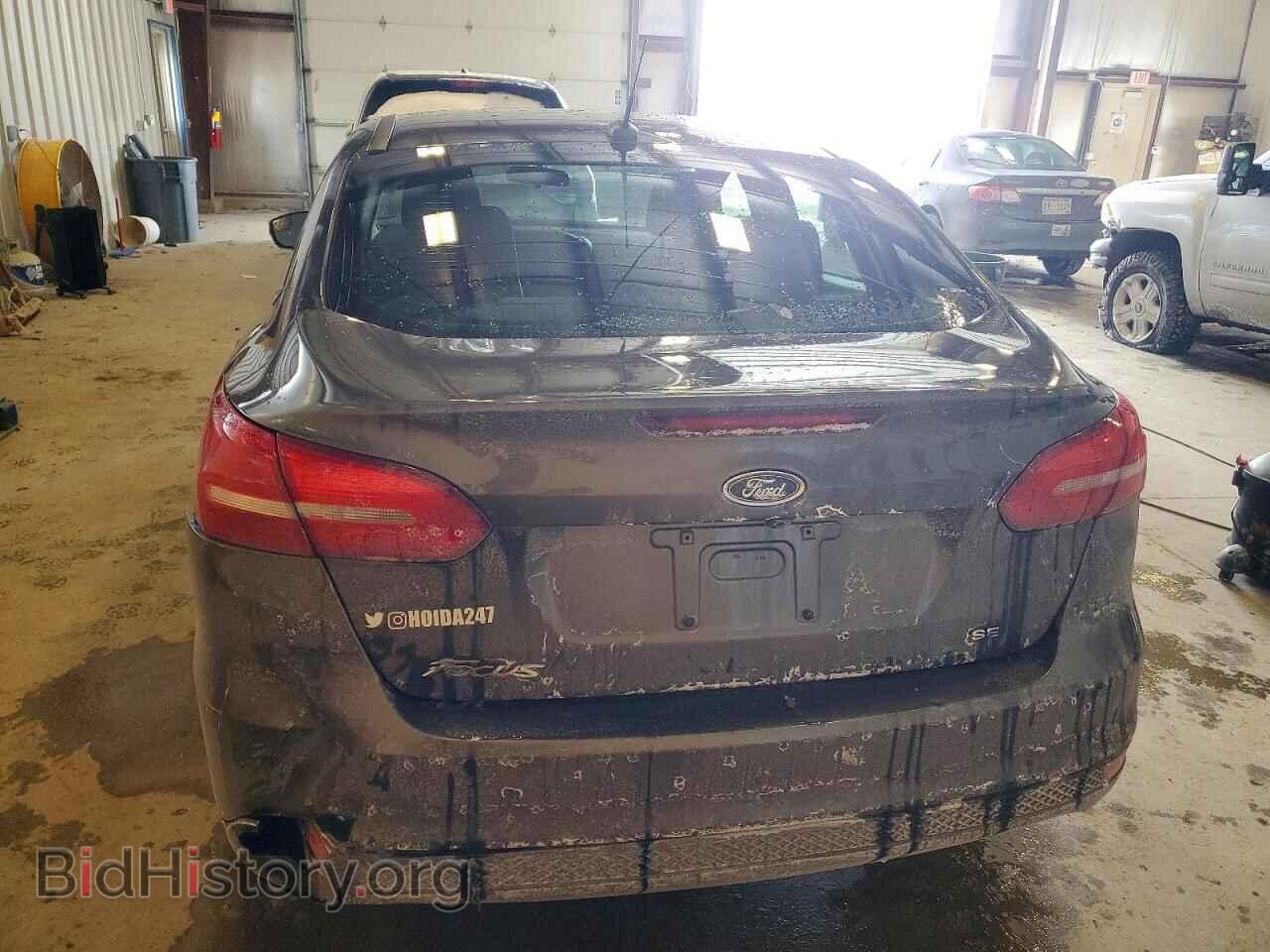 2017 FORD FOCUS - VIN: 1FADP3F25HL348044 - Фото 6