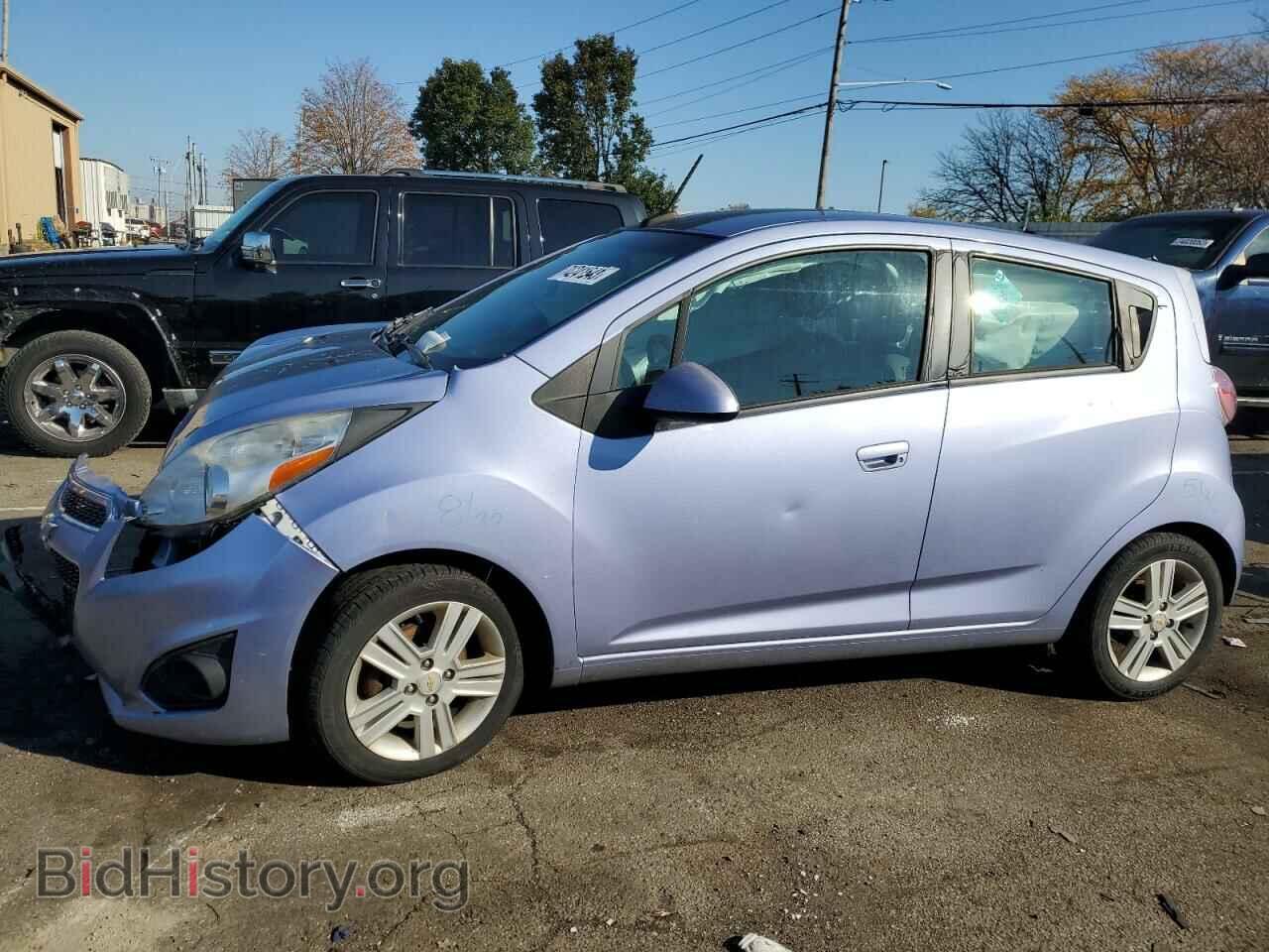 Photo KL8CA6S95EC481404 - CHEVROLET SPARK 2014