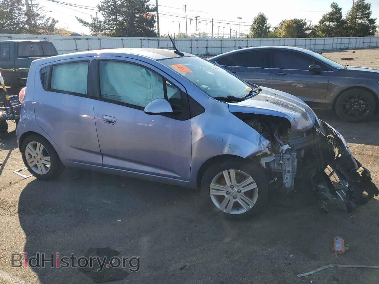 2014 CHEVROLET SPARK - VIN: KL8CA6S95EC481404 - Фото 4