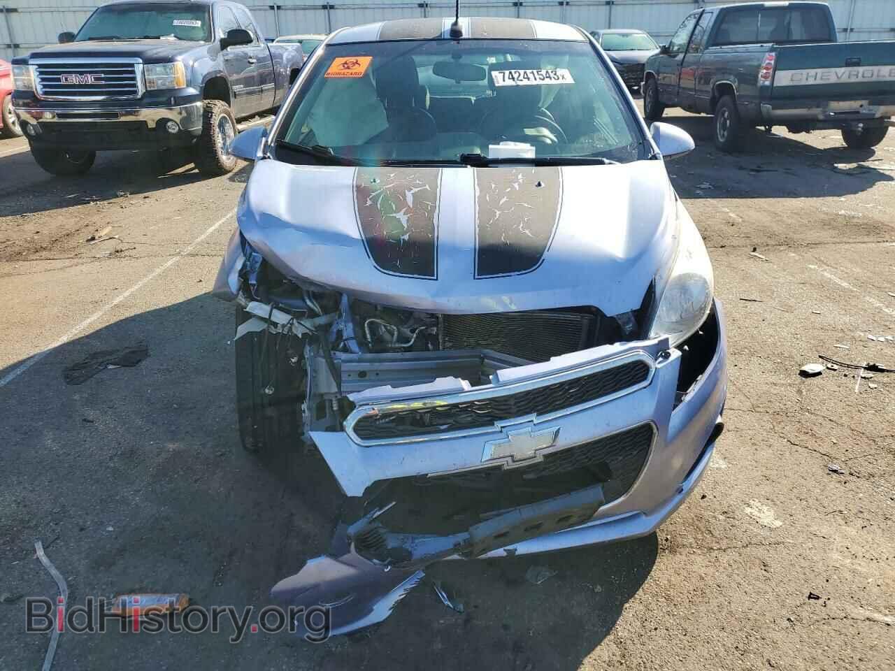 2014 CHEVROLET SPARK - VIN: KL8CA6S95EC481404 - Фото 5