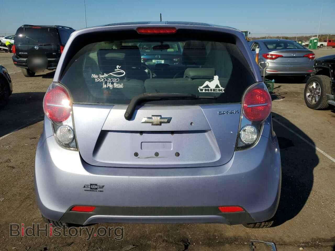 2014 CHEVROLET SPARK - VIN: KL8CA6S95EC481404 - Фото 6
