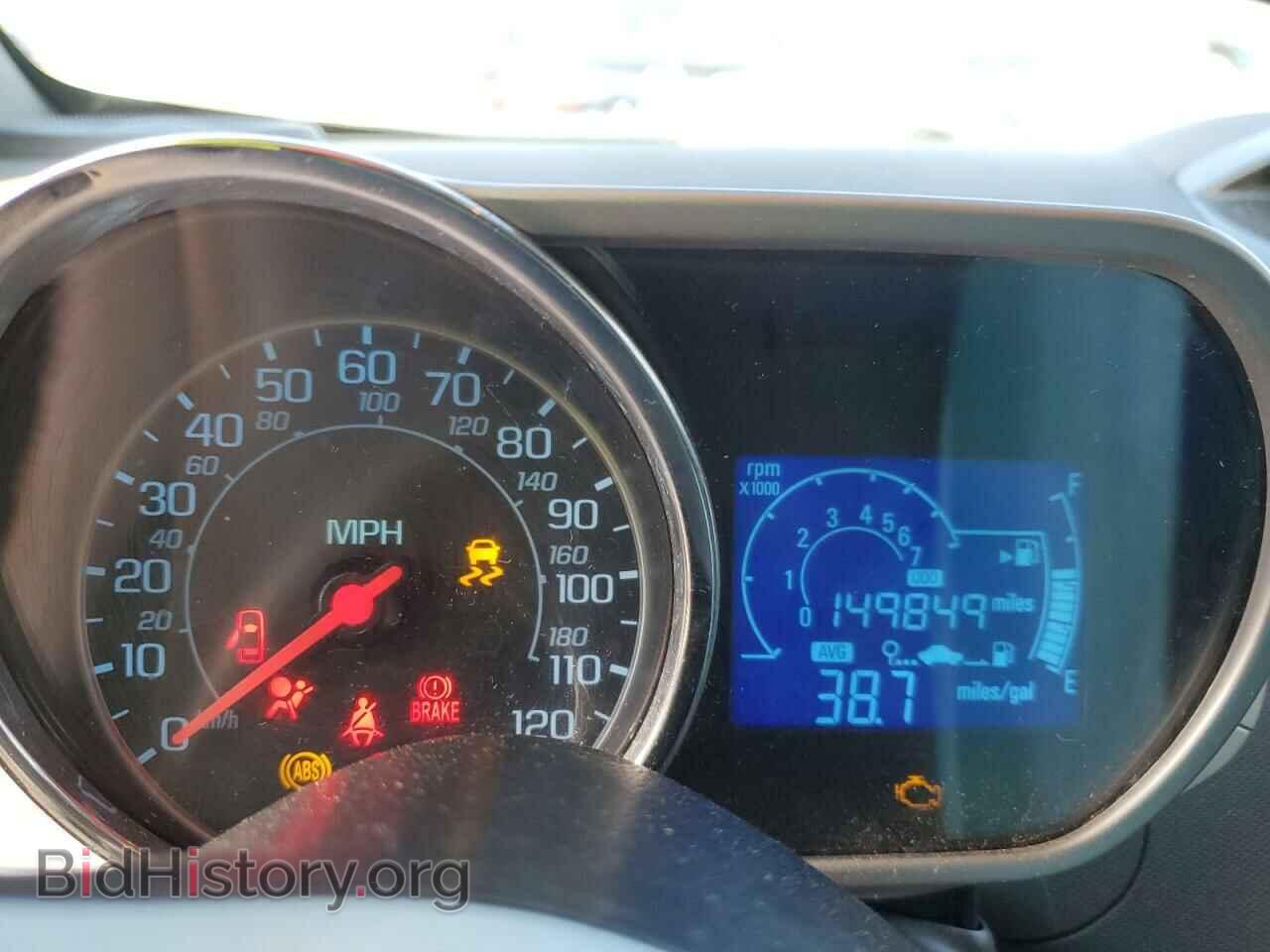 2014 CHEVROLET SPARK - VIN: KL8CA6S95EC481404 - Фото 9