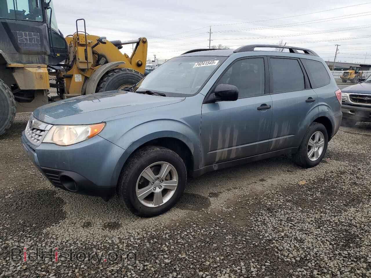 Photo JF2SHABC4CH469680 - SUBARU FORESTER 2012