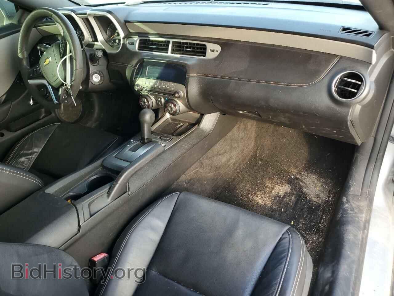 2014 CHEVROLET CAMARO - VIN: 2G1FA1E31E9216316 - Фото 8