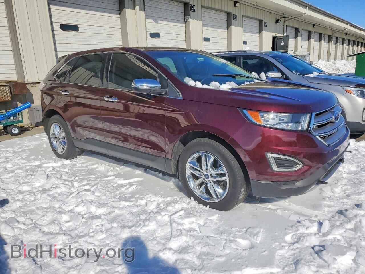 2018 FORD EDGE - VIN: 2FMPK4J86JBB27030 - Фото 4
