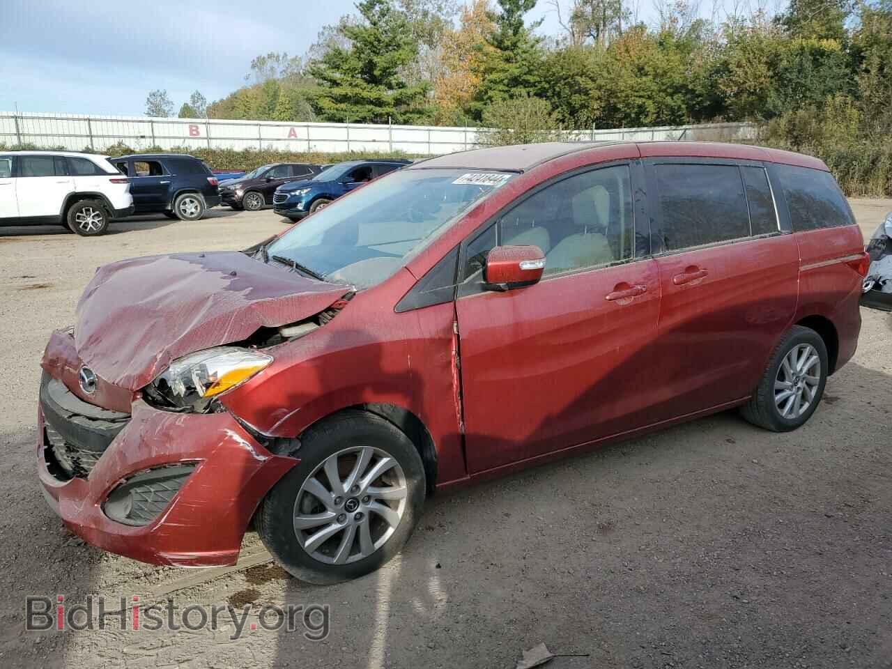 Photo JM1CW2BL6E0173592 - MAZDA 5 2014