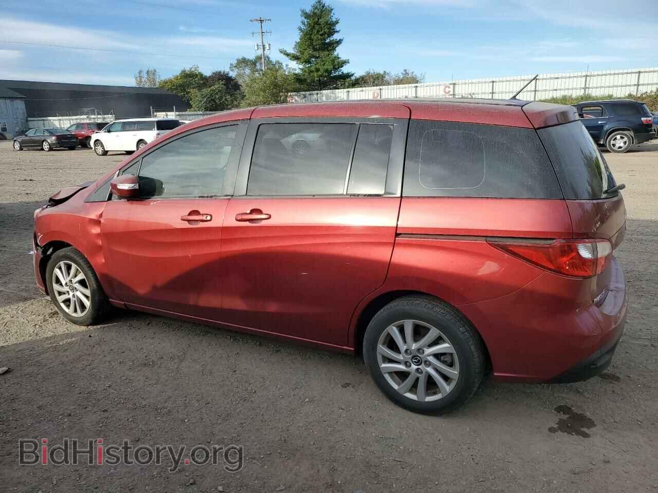 2014 MAZDA 5 - VIN: JM1CW2BL6E0173592 - Фото 2