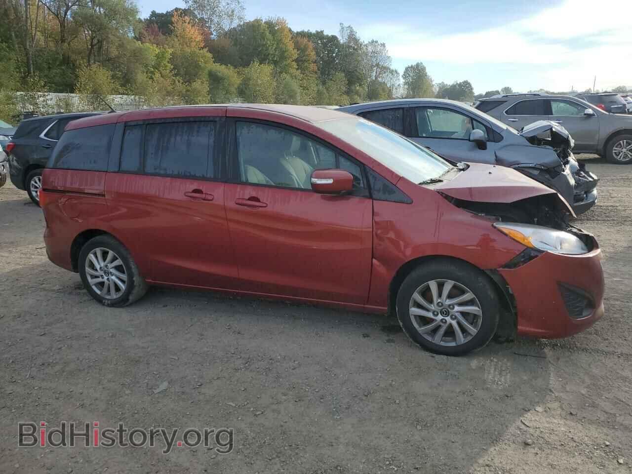 2014 MAZDA 5 - VIN: JM1CW2BL6E0173592 - Фото 4