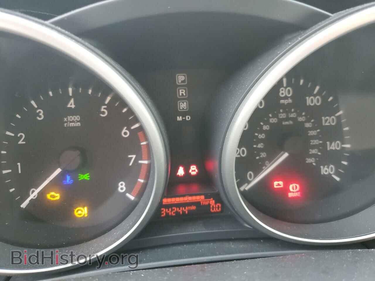 2014 MAZDA 5 - VIN: JM1CW2BL6E0173592 - Фото 9