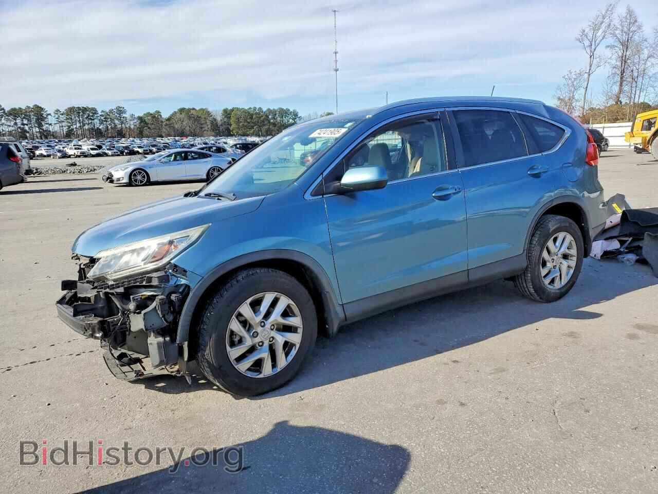 Фотография 5J6RM4H70FL004541 - HONDA CRV 2015