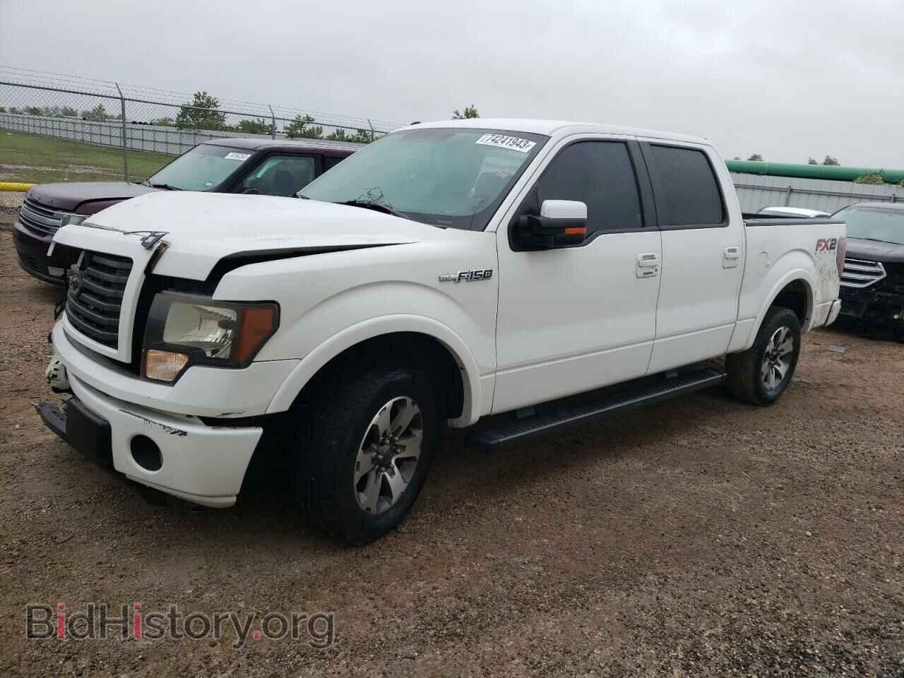 Фотография 1FTFW1CF4CFA40520 - FORD F-150 2012