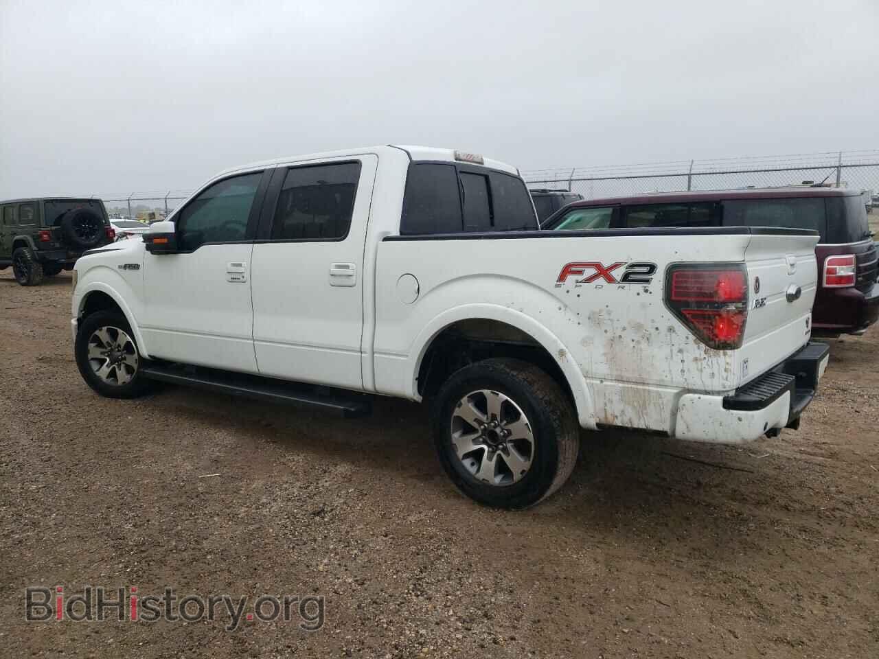 2012 FORD F-150 - VIN: 1FTFW1CF4CFA40520 - Фото 2